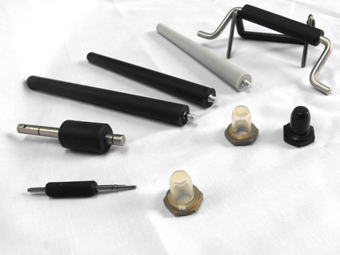 Rubber bearings