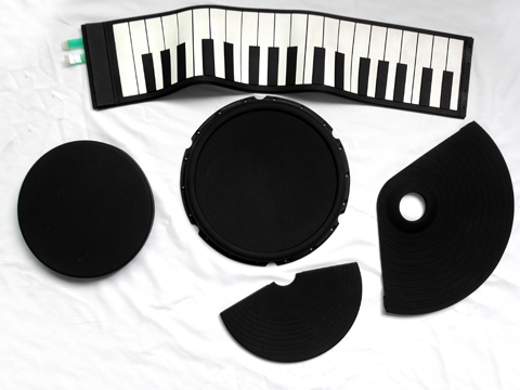 Electronic Drum silicone skin