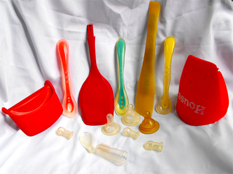 Silicone Cake Box