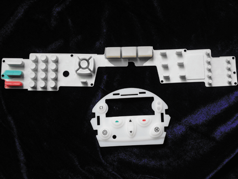 Silicone Rubber Keypad